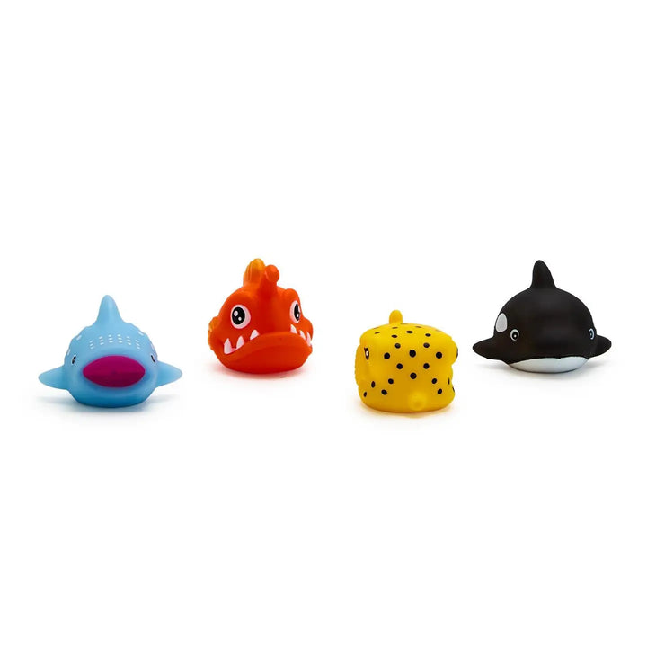 Light Up Fish Bath Buddies