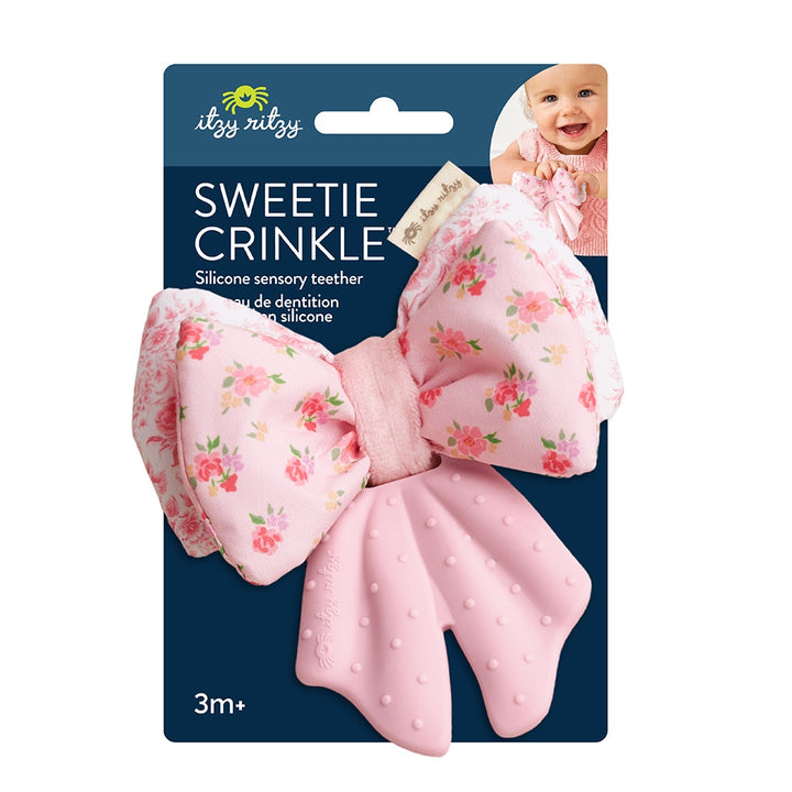 Pink Bow Sweetie Crinkle