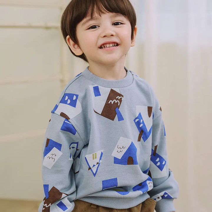 Blue House Happy Weekend Sweatshirt
