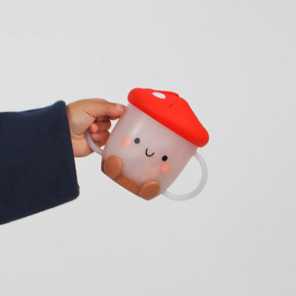 Mushroom Itzy Snack Cup