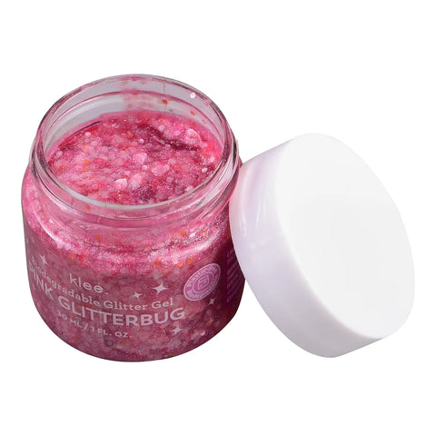 Biodegradeable Glitter Gel 1.0 oz -