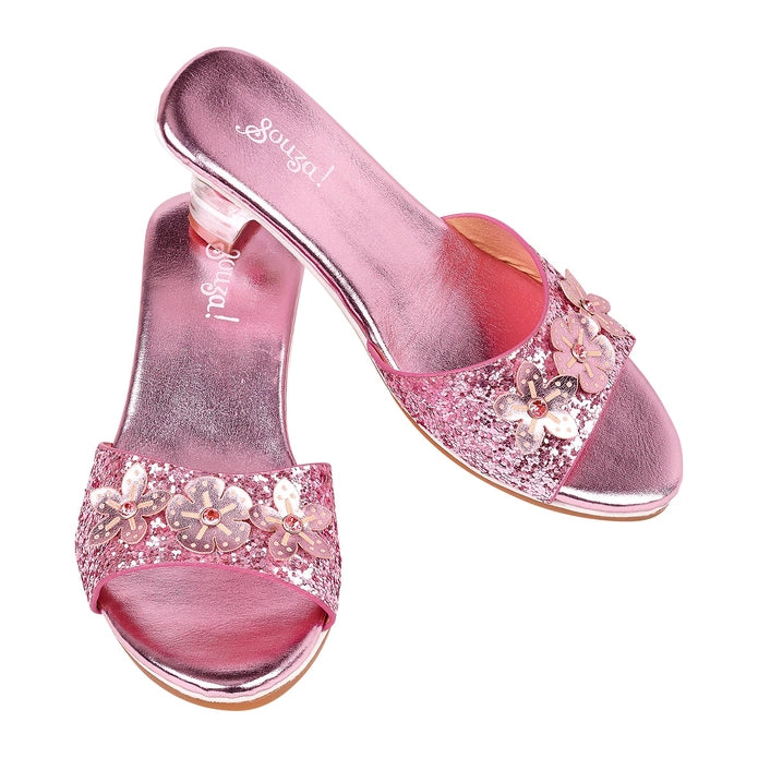 Mariona Pink High Heel Play Slipper  size 10/11