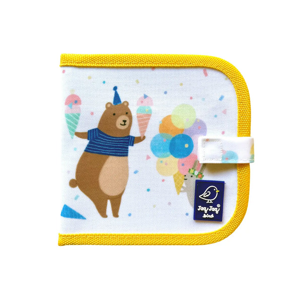 Mini Color & Erase Book/Crayons - Bear