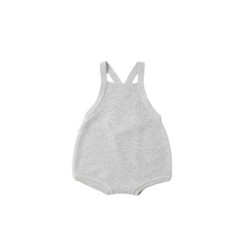 Heathered Sky Caleb Knit Shortall
