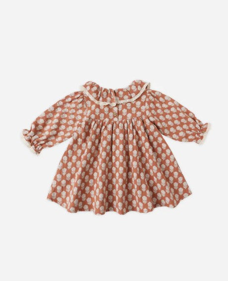 Callie Dress - Holiday Fleur