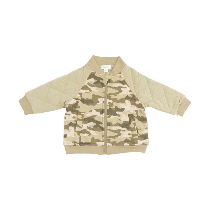 Bomber Jacket - Camo