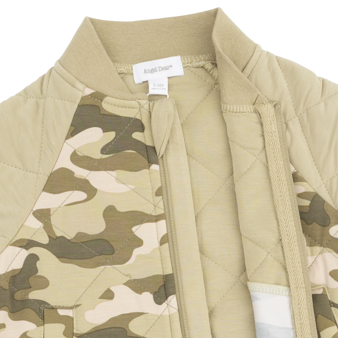 Bomber Jacket - Camo