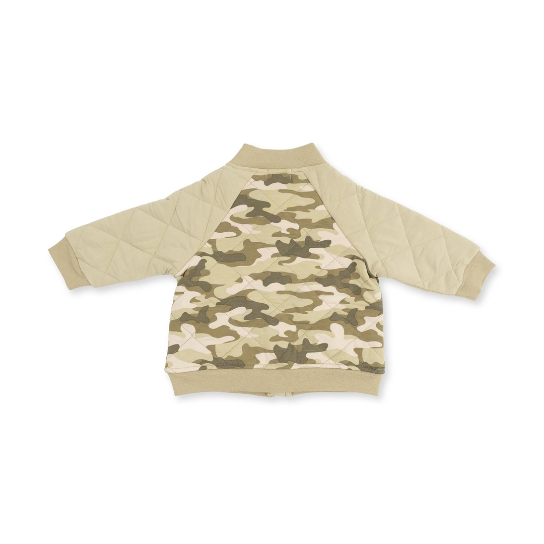Bomber Jacket - Camo
