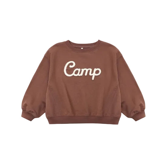 Oversized Sweatshirt - Camp