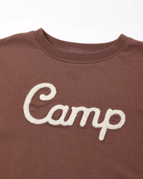 Oversized Sweatshirt - Camp