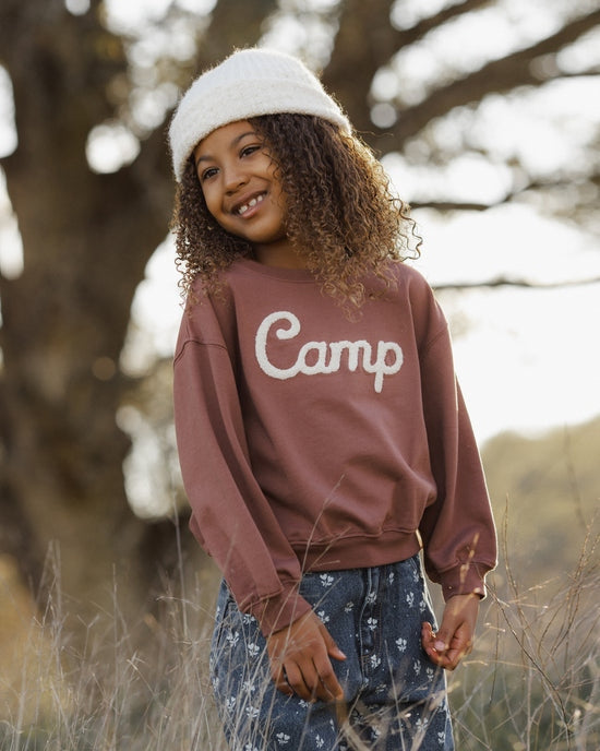Oversized Sweatshirt - Camp