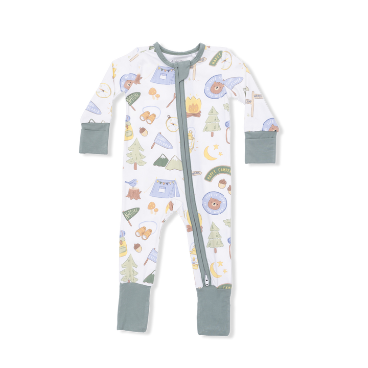 Camping Blue Convertible Romper