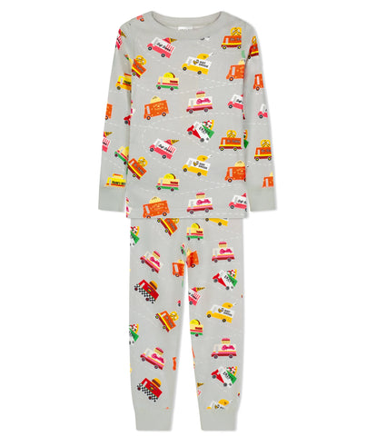Candylab Food Truck Pajamas Set