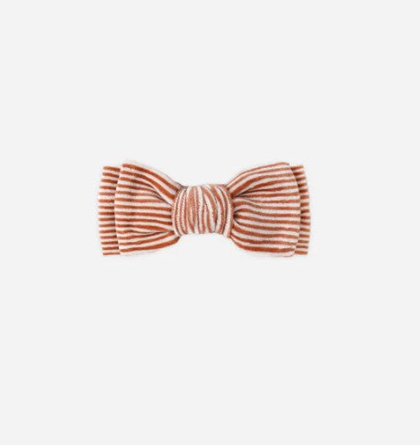 Velour Bow Headband