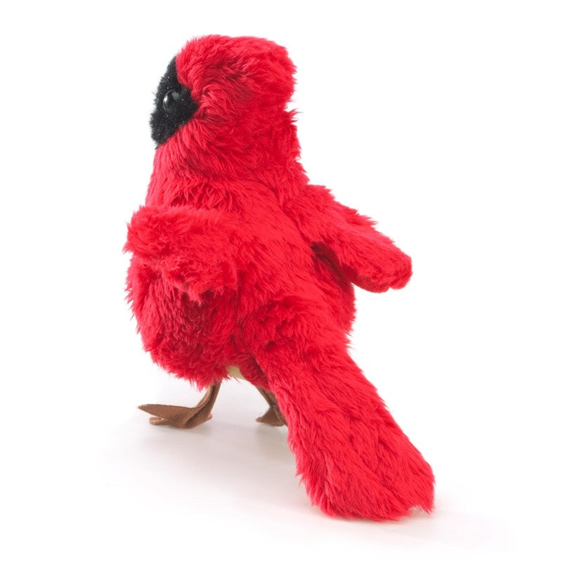 Mini Cardinal Puppet