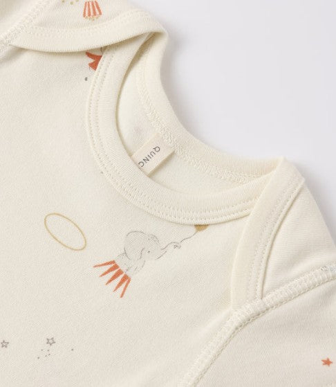 Carnival + Honey Stripe S/S Bodysuits S/2