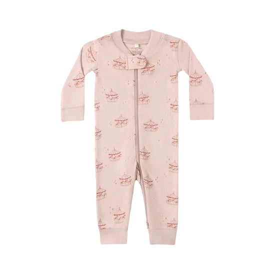 Blush Carousel Zip L/S Sleeper