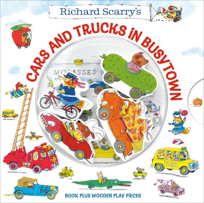 Richard Scarry's Cars and Trucks in Busytown
