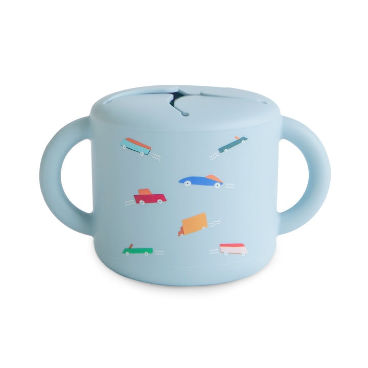 Snack Cup Retro Cars