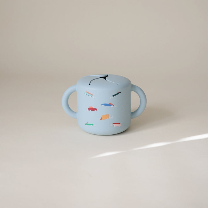 Snack Cup Retro Cars