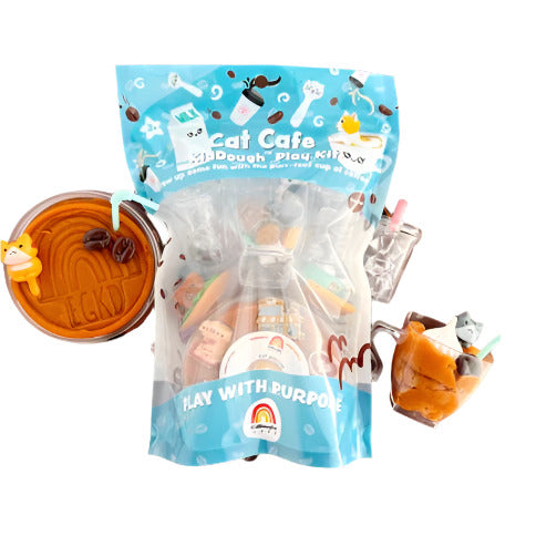 Cat Cafe KidDough Play Kit