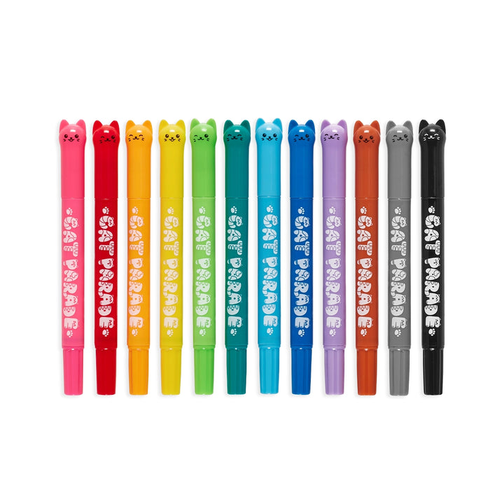 Cat Parade Twist-Up Watercolor Gel Crayons