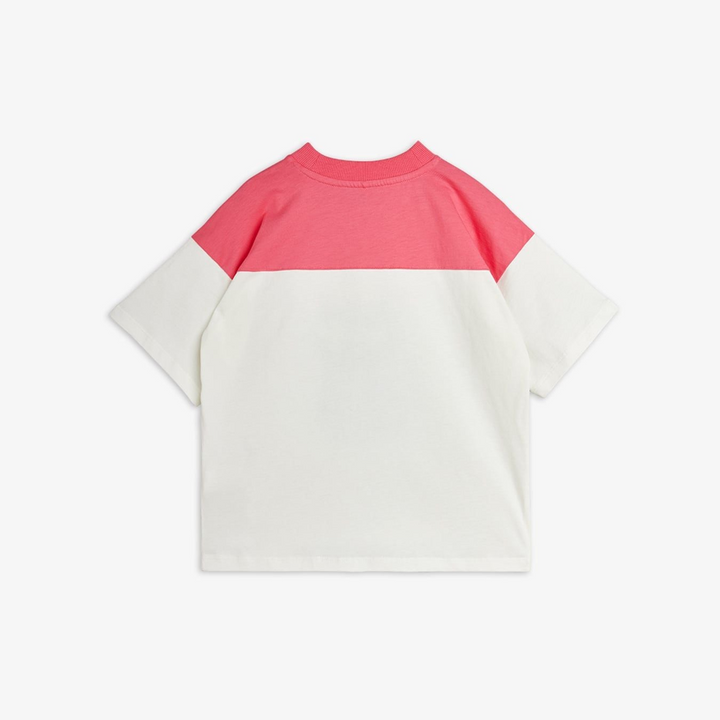 Cat V-Neck Tee - Pink