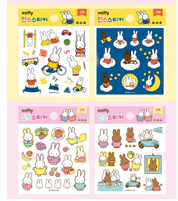 Miffy Deco Stickers Assorted