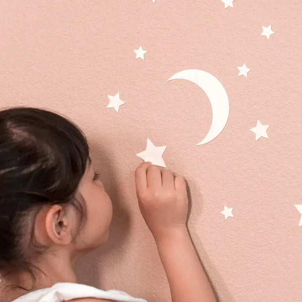 Starry Night Glow Wall Stickers