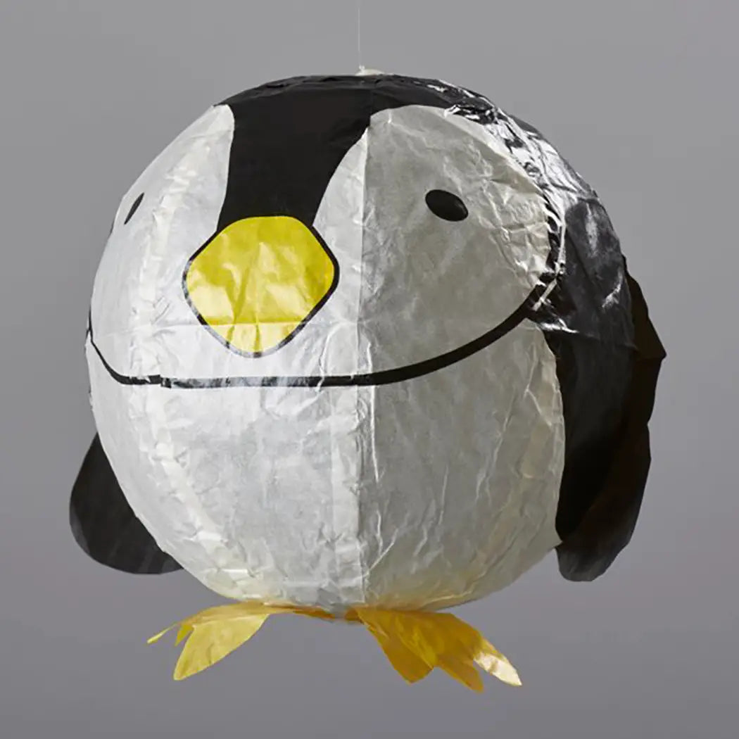 Penguin Japanese Paper Balloon