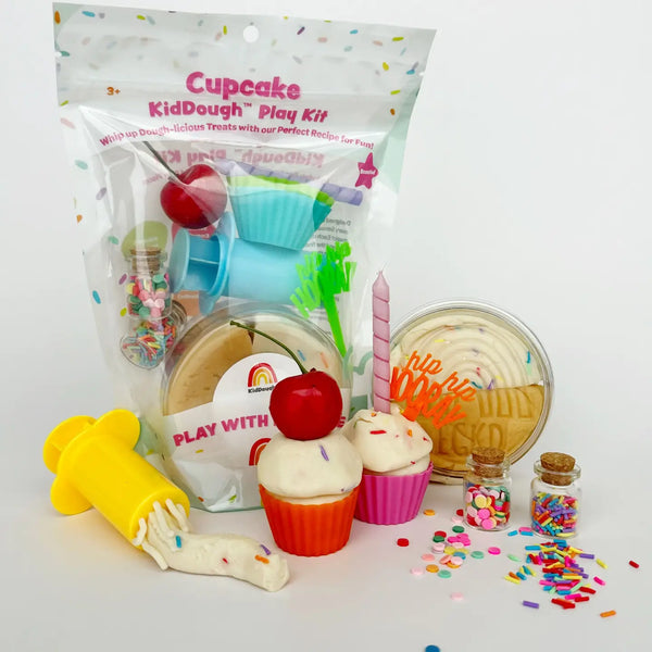 Cupcake Kiddough Play Kit