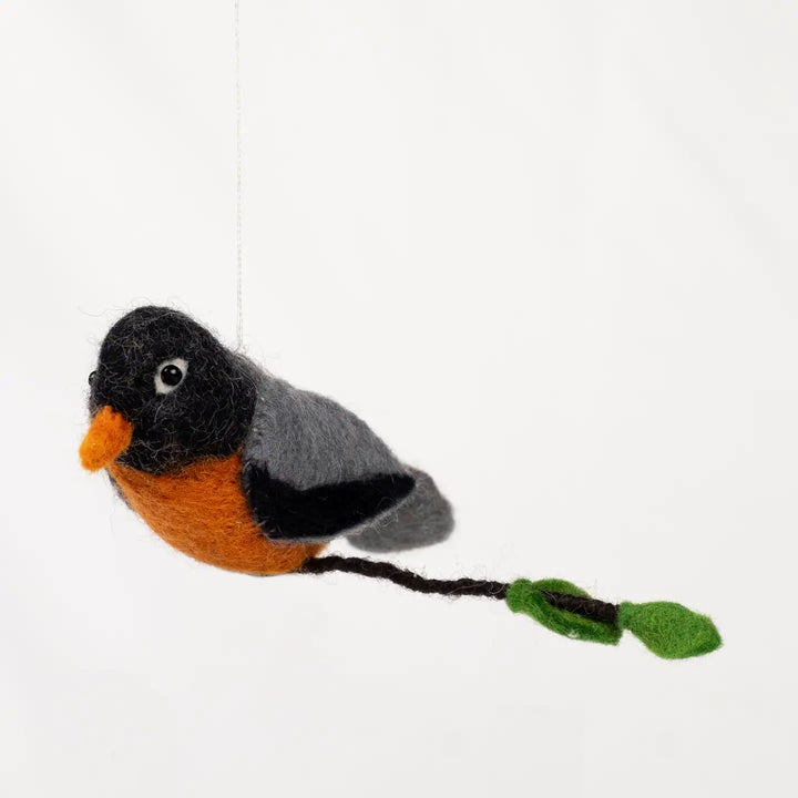 Mobile Felt Bird