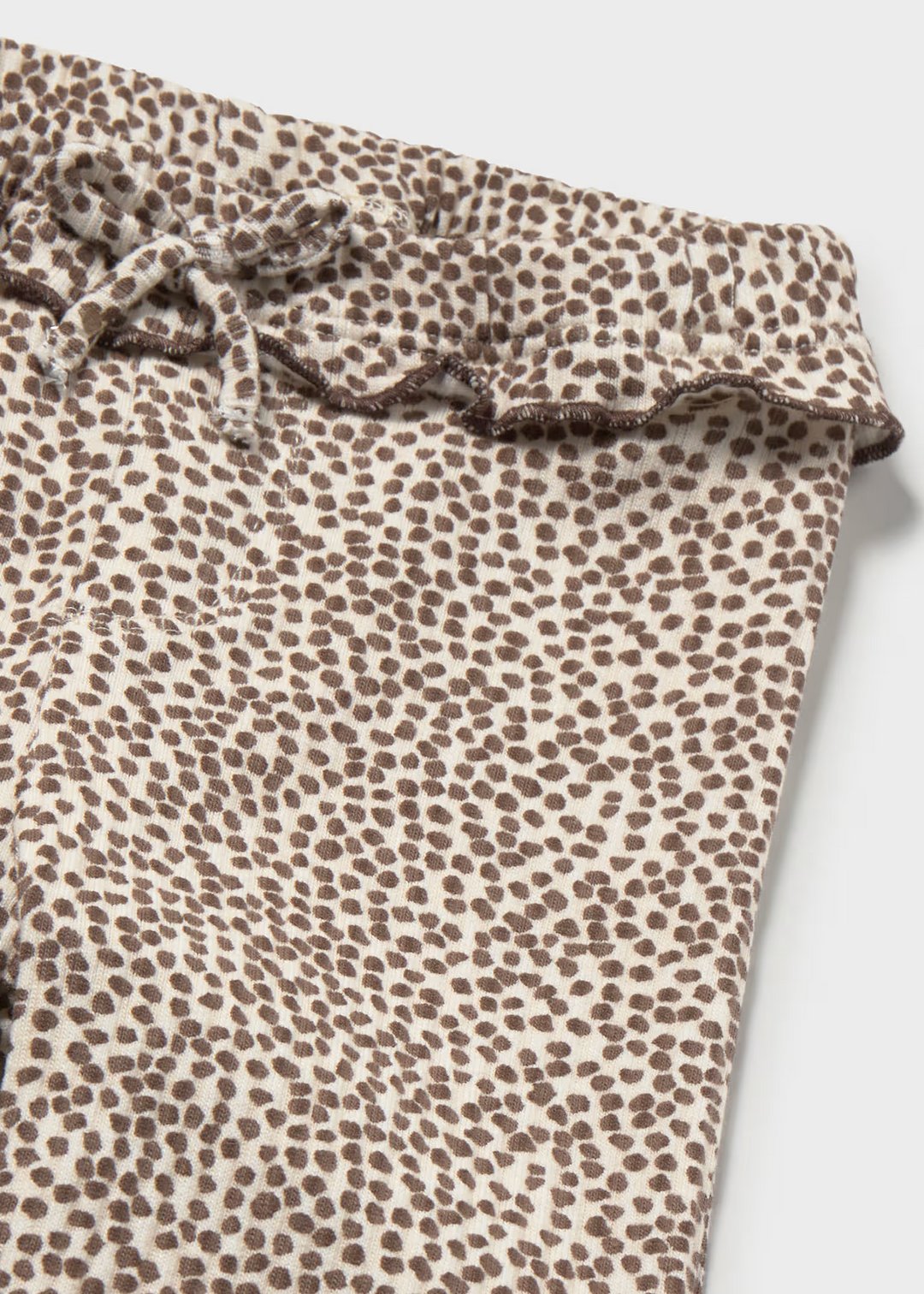 Cheetah Ribbed Flare Leggings
