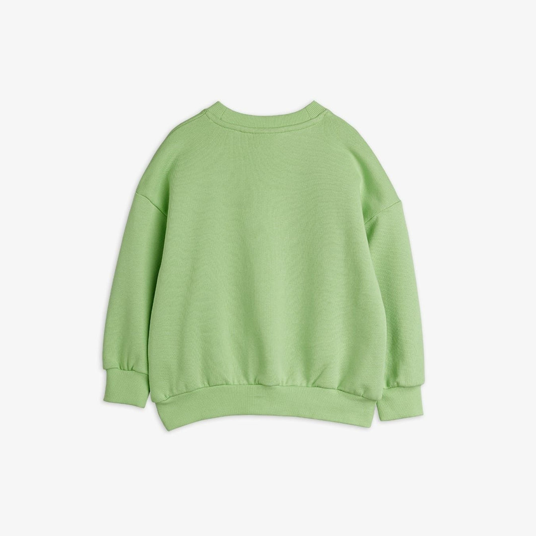 Green Doggie Chenille Sweatshirt