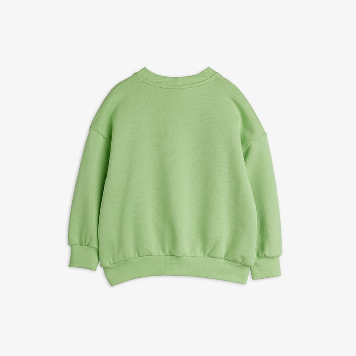 Green Doggie Chenille Sweatshirt