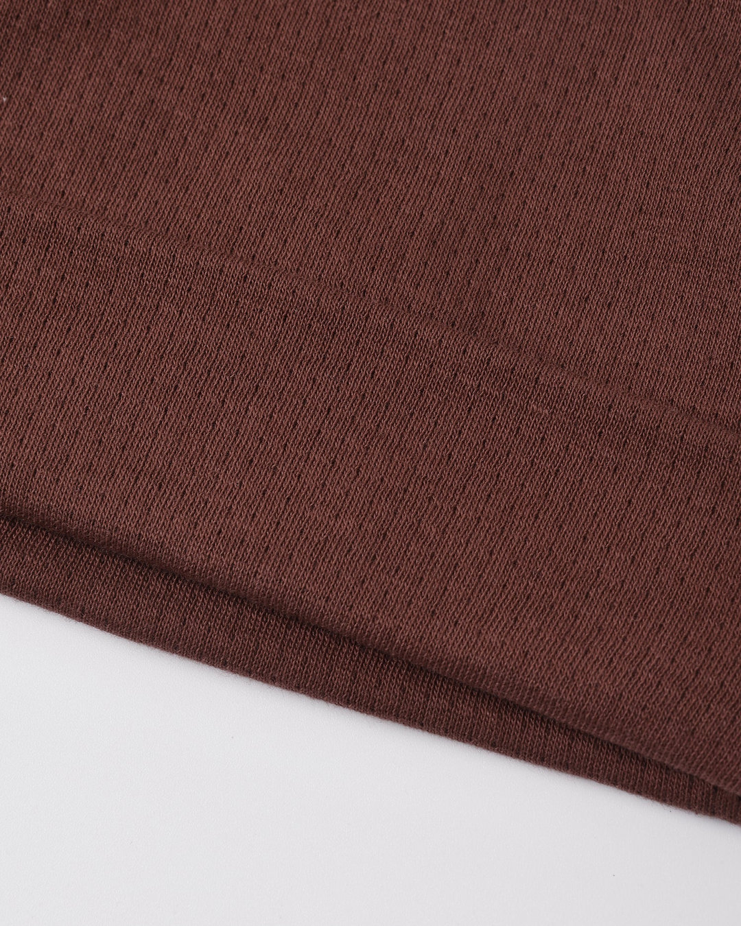 Baby Bear Beanie - Black Cherry 0-3 months