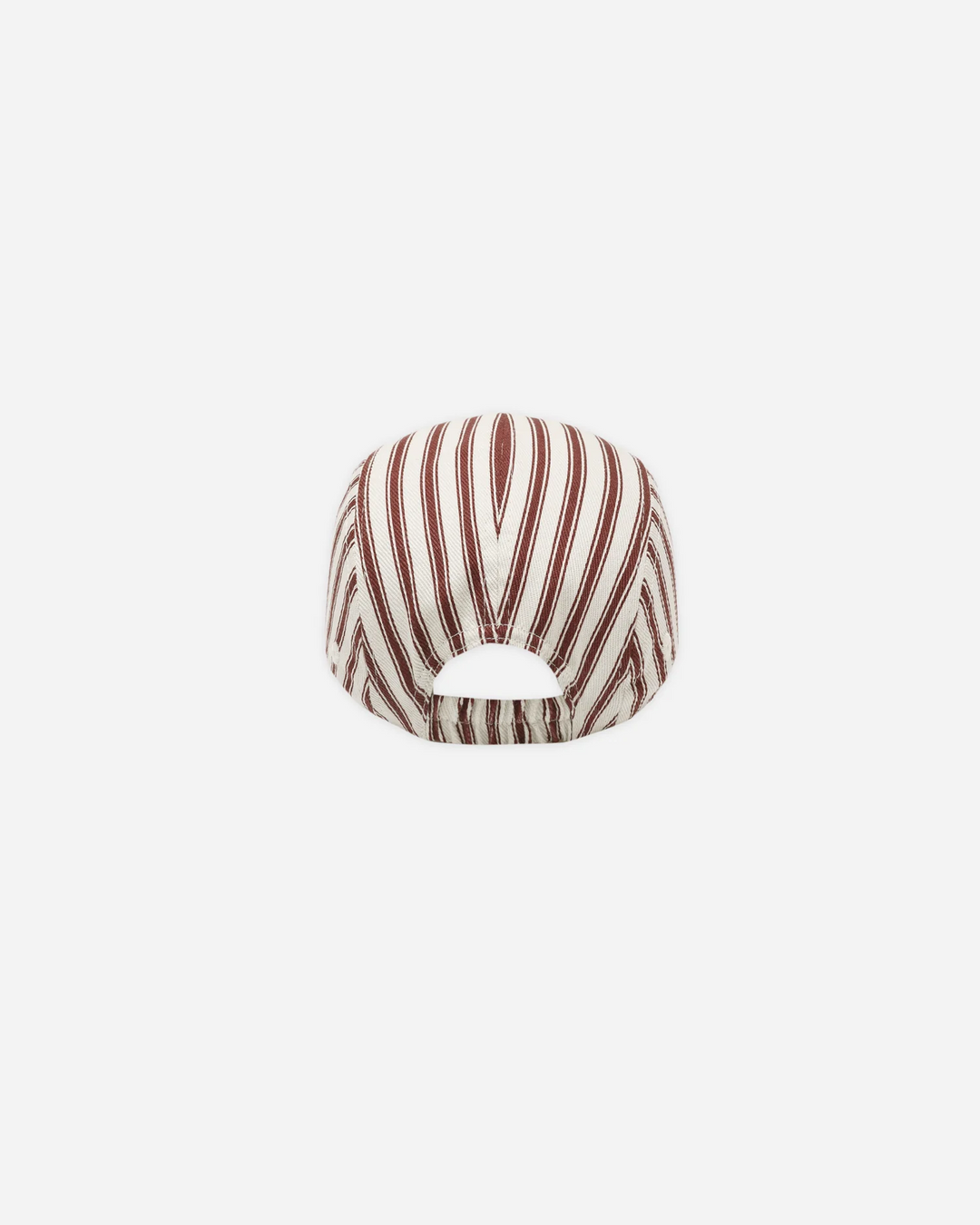Baby Cap - Black Cherry Pinstripe