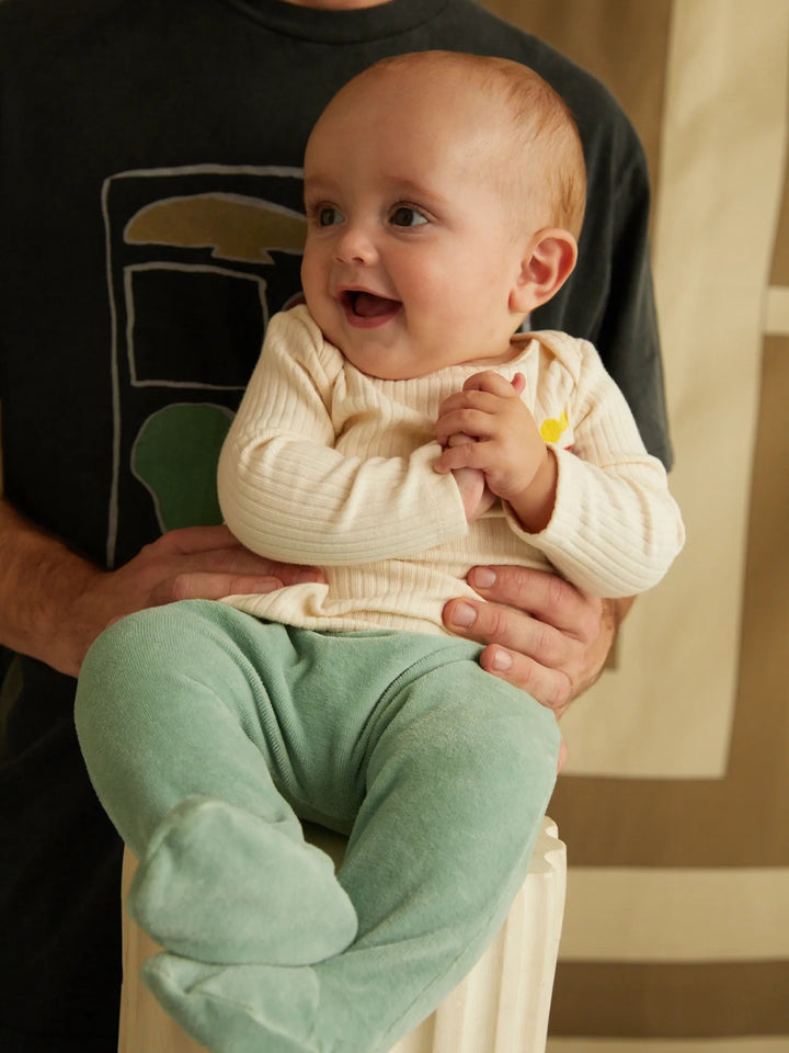 White Bobo Choo Choo L/S Tee