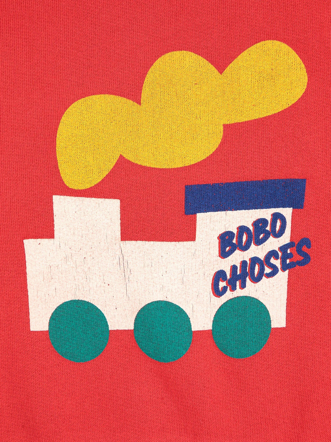Red Bobo Choo Choo Baby Sweatshirt