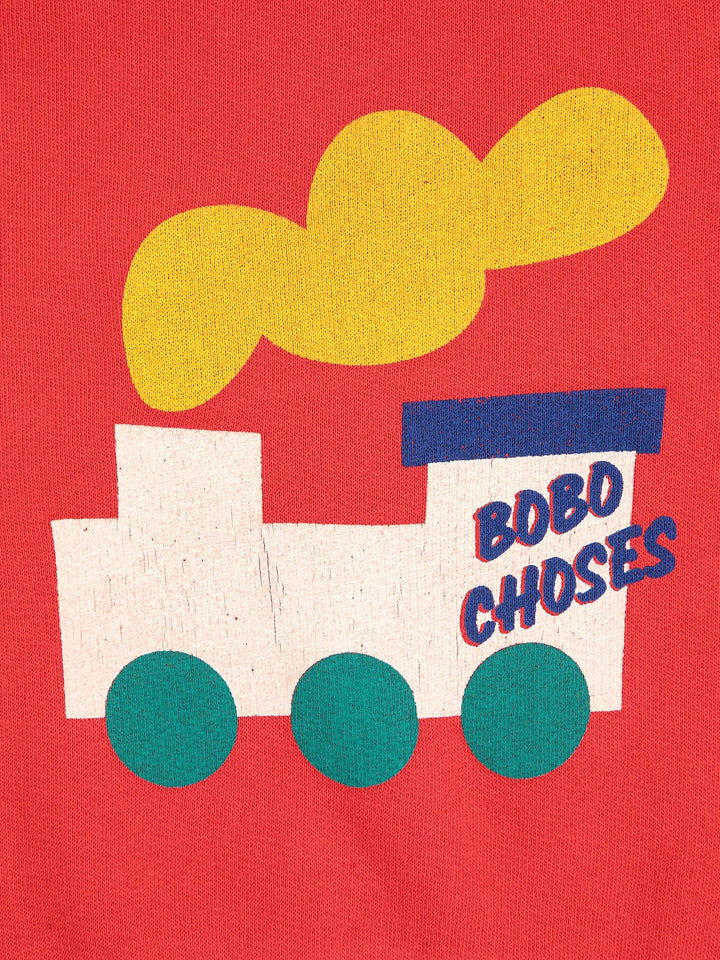 Red Bobo Choo Choo Baby Sweatshirt