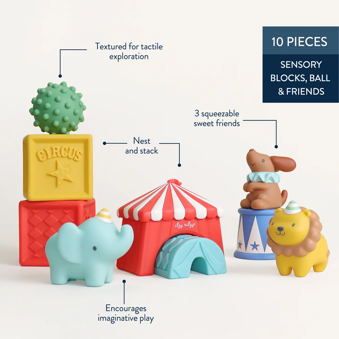 Itzy Blocks - Circus