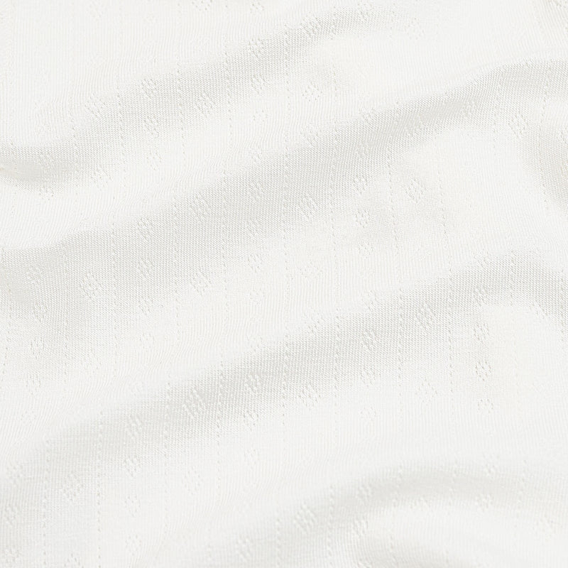 Pointelle Take Me Home Set w/ Cap - Cloud