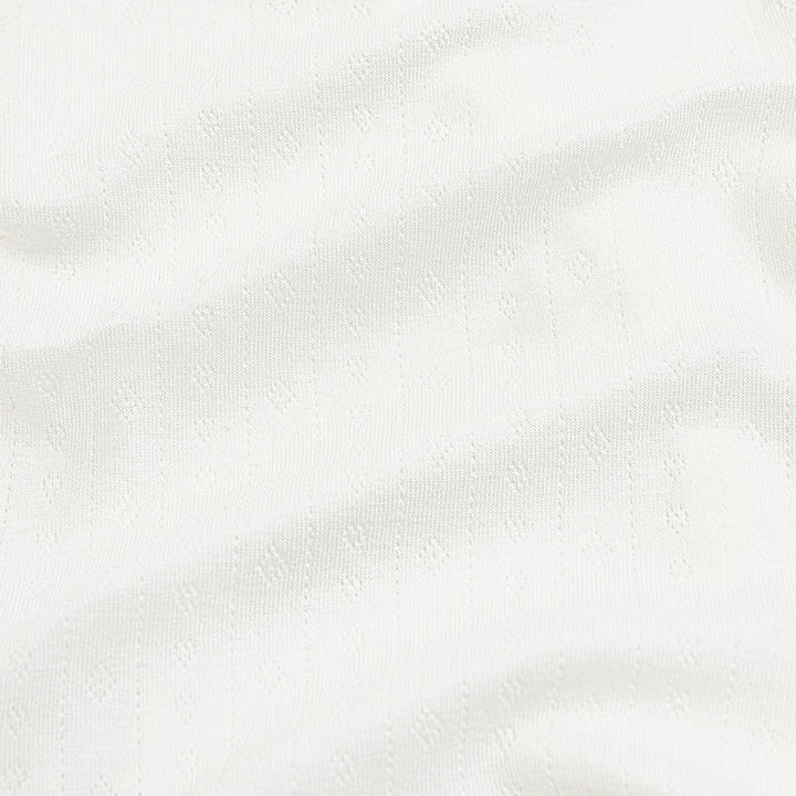 Pointelle Take Me Home Set w/ Cap - Cloud