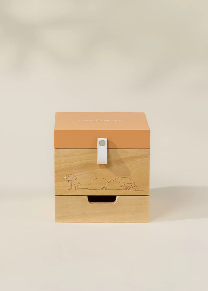 Wooden Musical Souvenir Box -