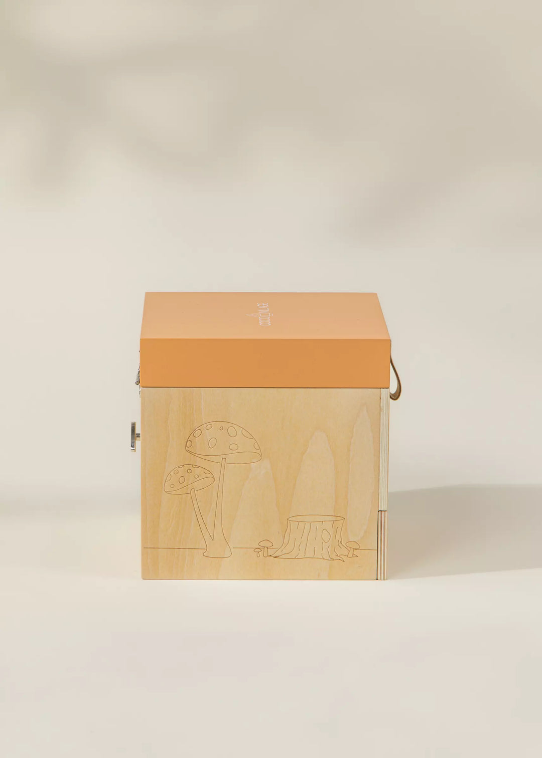 Wooden Musical Souvenir Box -