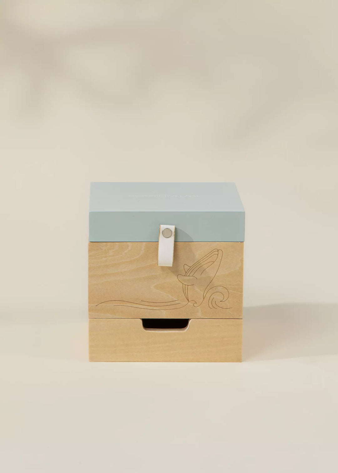 Wooden Musical Souvenir Box -