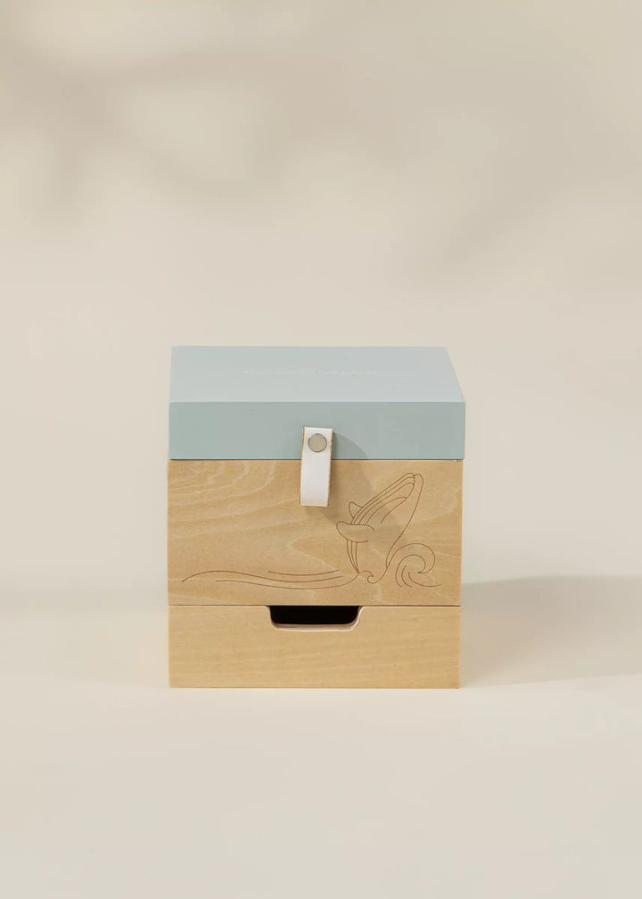 Wooden Musical Souvenir Box -