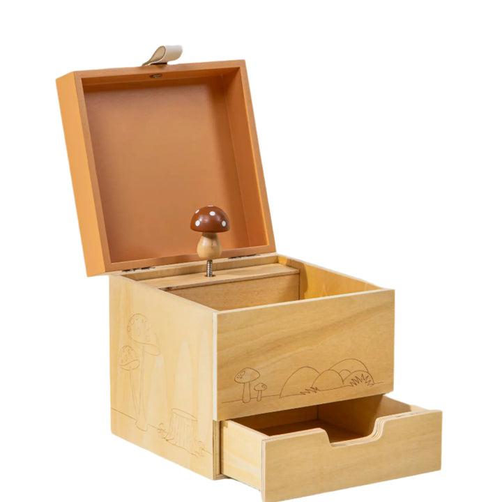 Wooden Musical Souvenir Box -