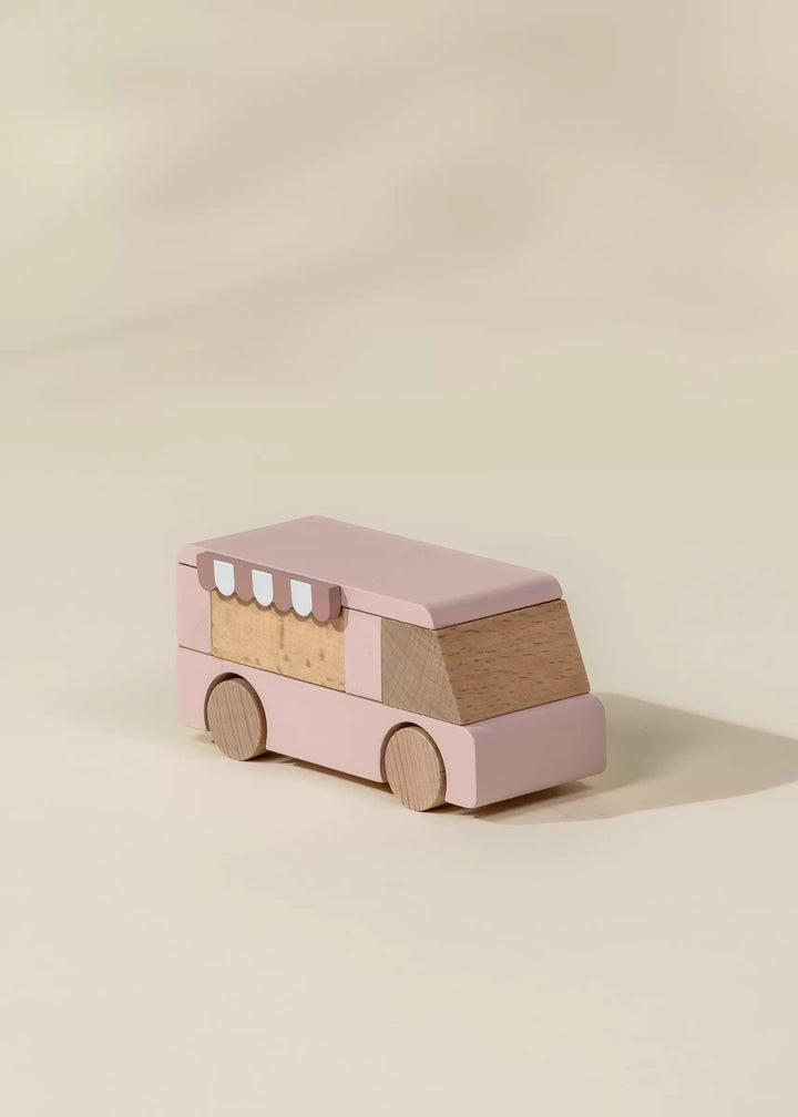 Wooden Vehicle