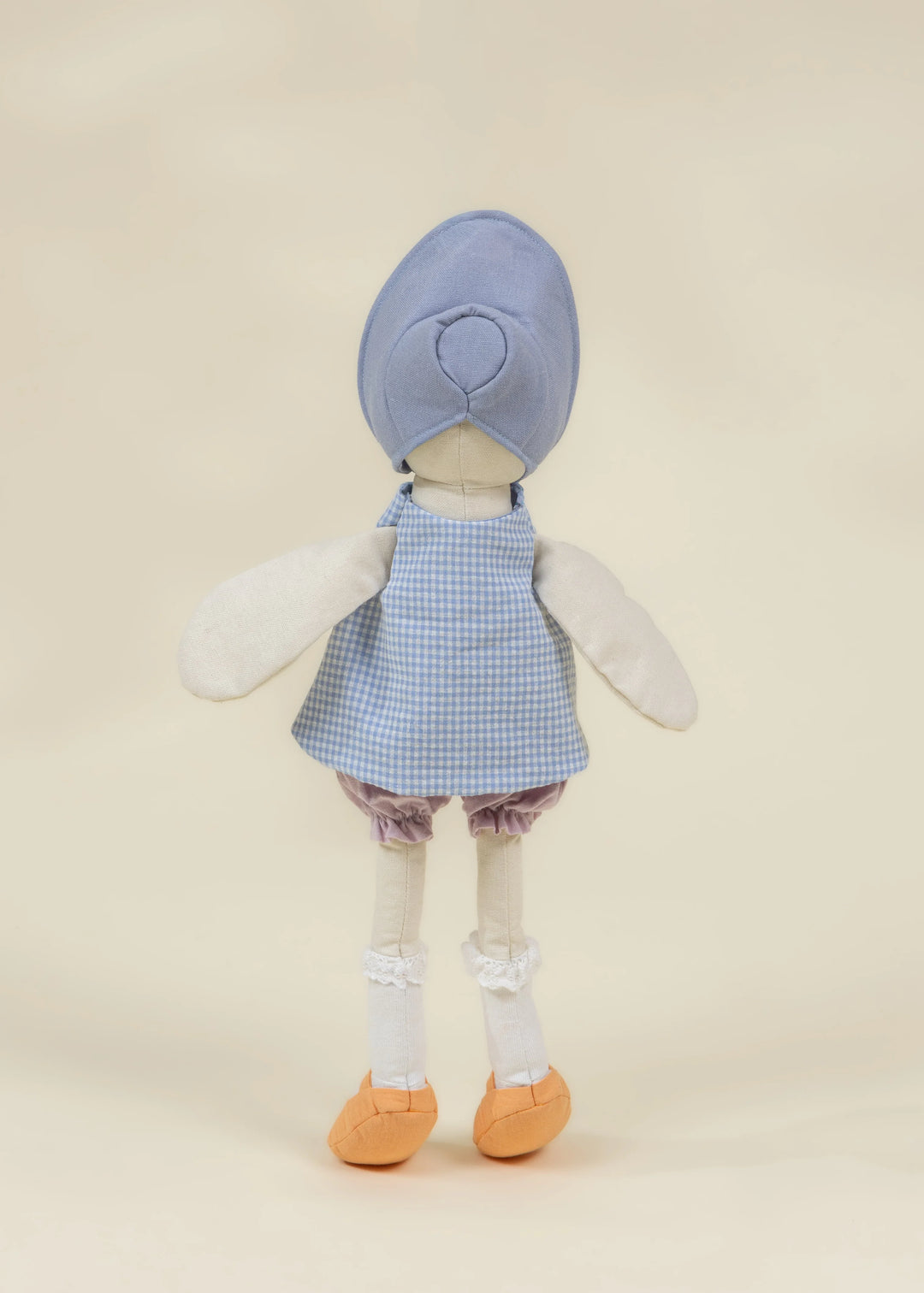 Goose in Bonnet Plush Toy